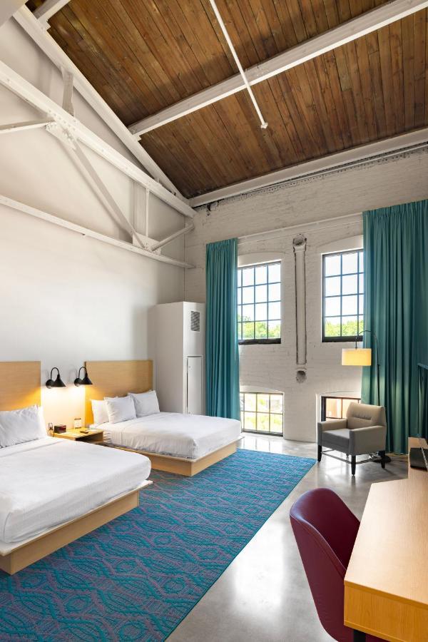 The Warehouse Hotel At Champion Mill Hamilton Kültér fotó