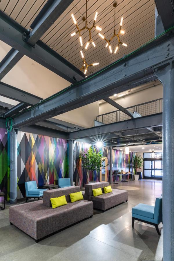 The Warehouse Hotel At Champion Mill Hamilton Kültér fotó