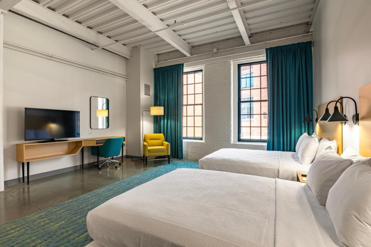 The Warehouse Hotel At Champion Mill Hamilton Kültér fotó