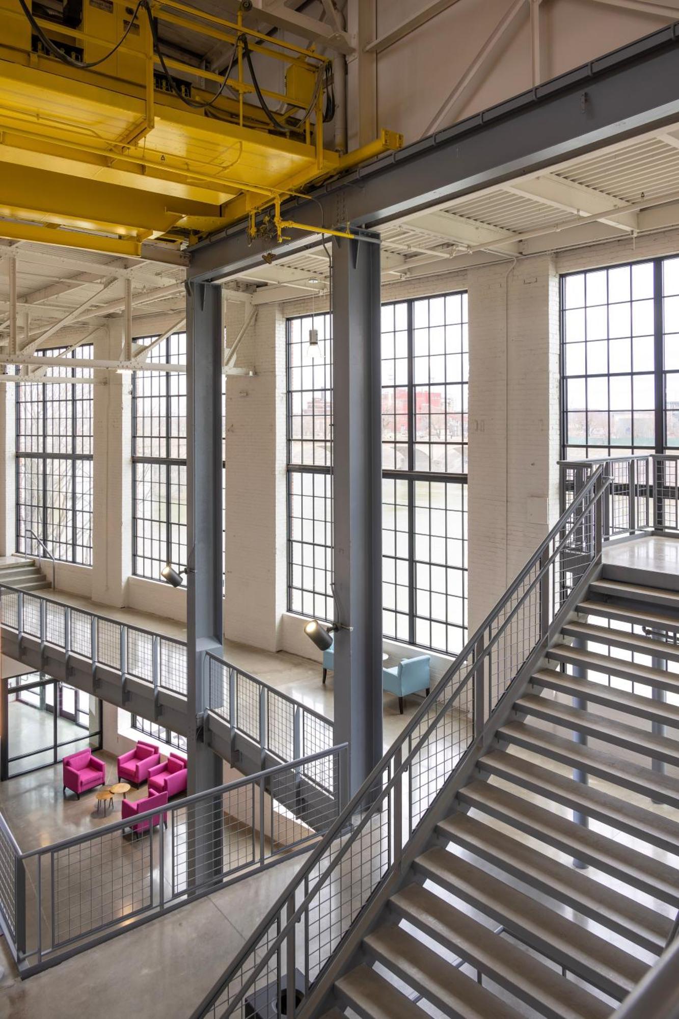 The Warehouse Hotel At Champion Mill Hamilton Kültér fotó