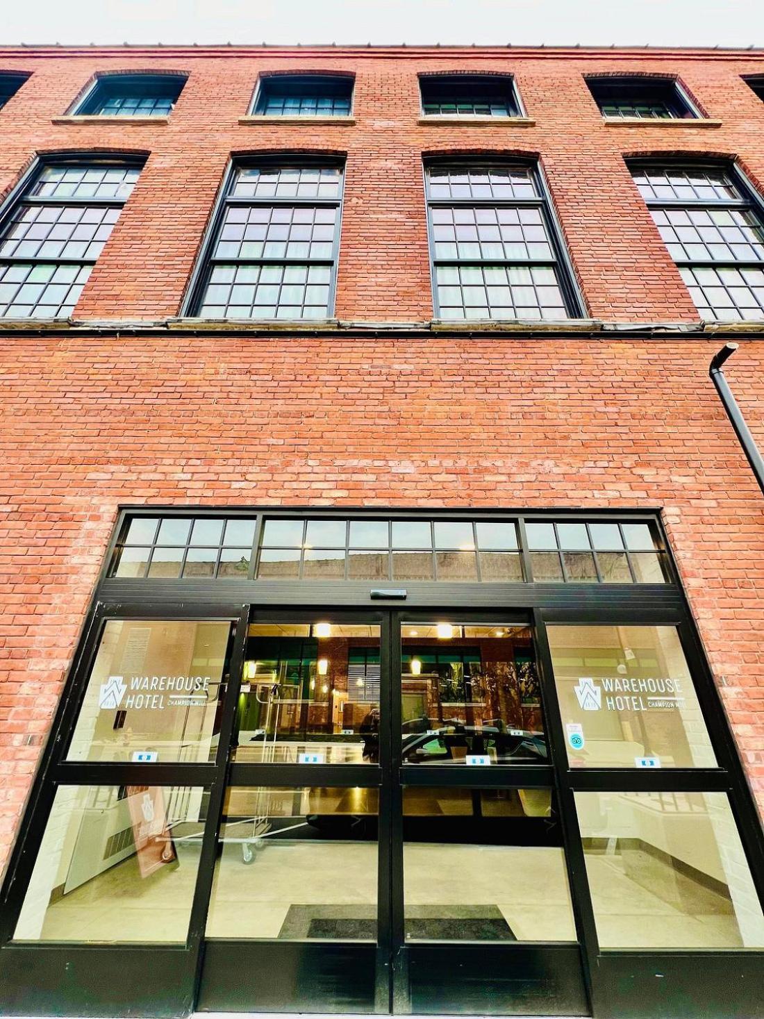 The Warehouse Hotel At Champion Mill Hamilton Kültér fotó